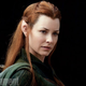 Illustration for article titled Stephen Frys Insane Look in emHobbit: The Desolation of Smaug/em